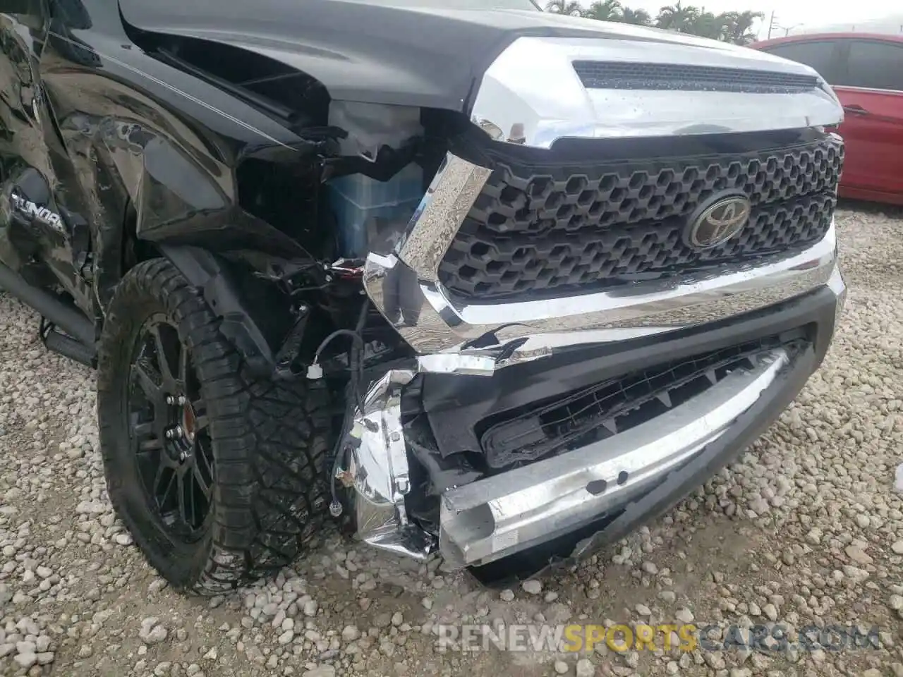 9 Фотография поврежденного автомобиля 5TFEY5F19MX287749 TOYOTA TUNDRA 2021