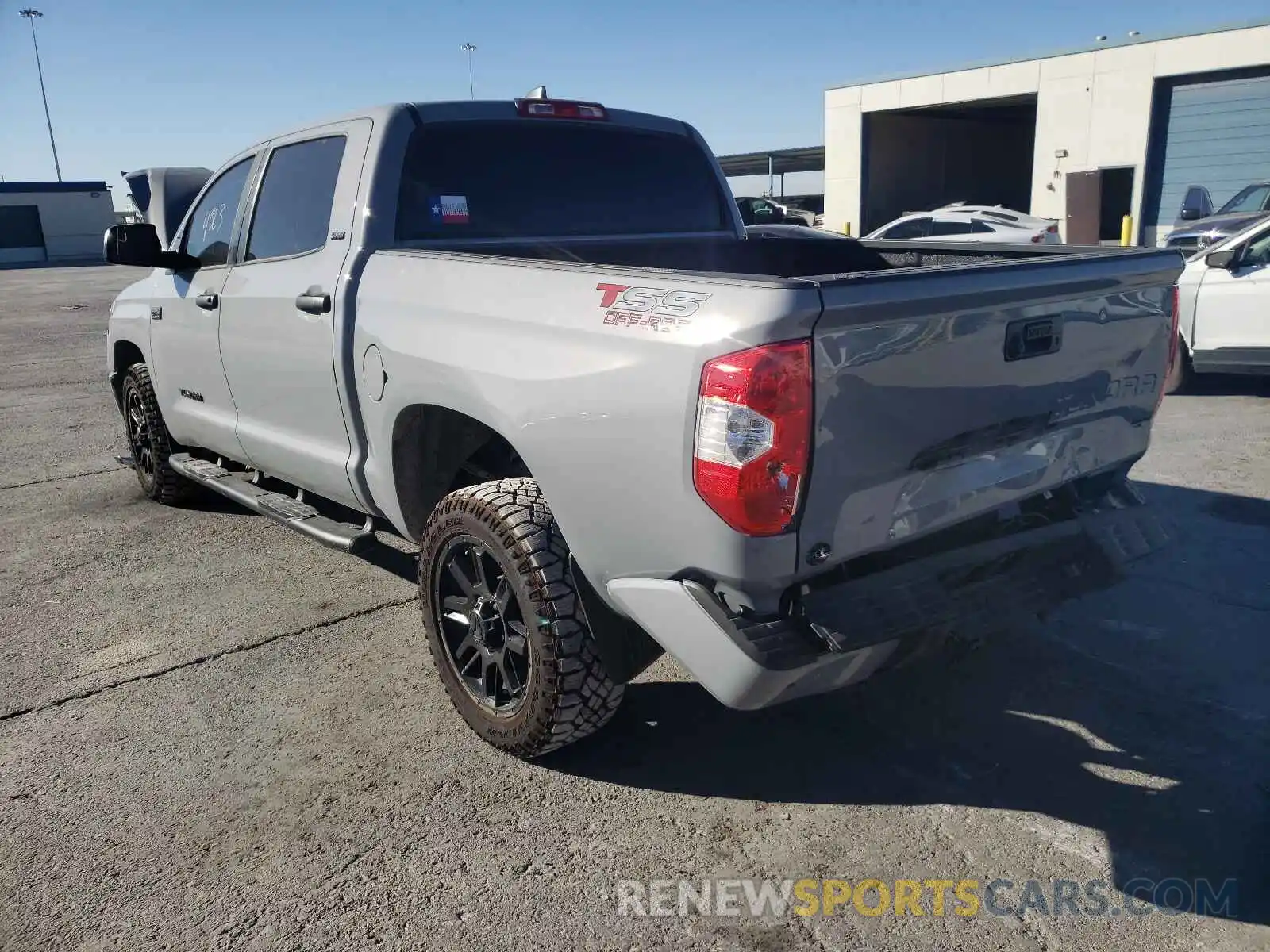 3 Photograph of a damaged car 5TFEY5F19MX289713 TOYOTA TUNDRA 2021