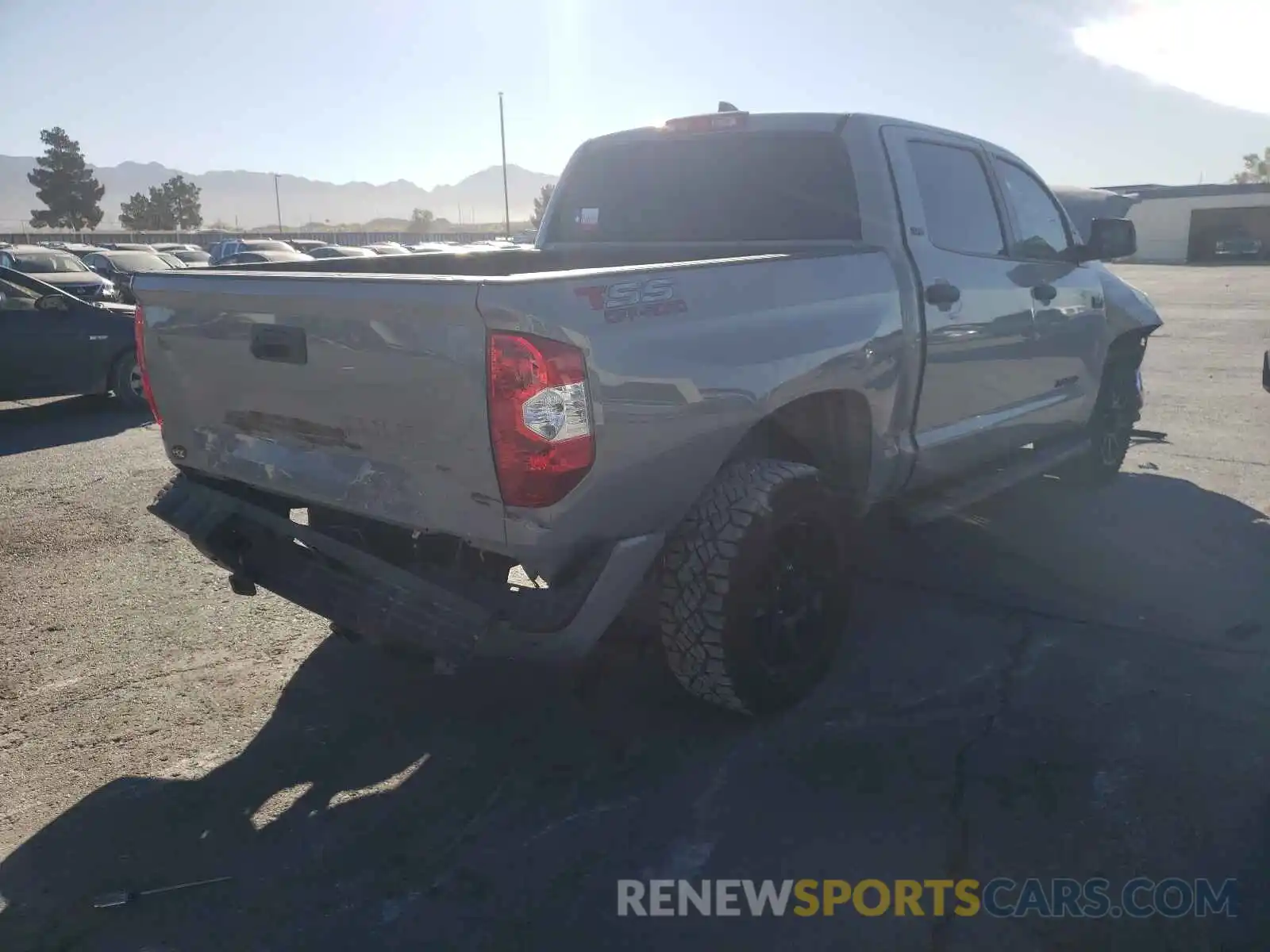 4 Photograph of a damaged car 5TFEY5F19MX289713 TOYOTA TUNDRA 2021