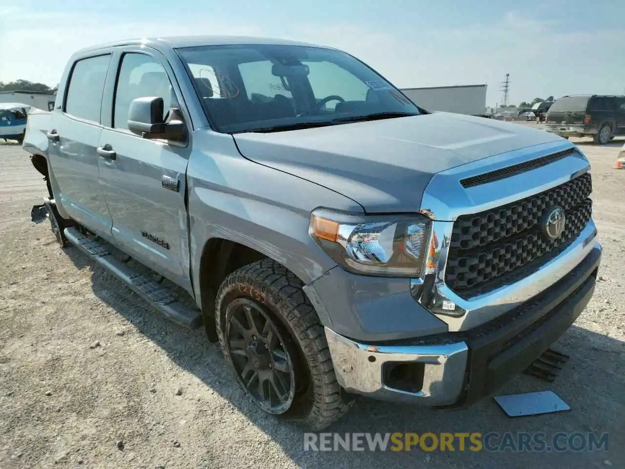 1 Photograph of a damaged car 5TFEY5F1XMX278722 TOYOTA TUNDRA 2021