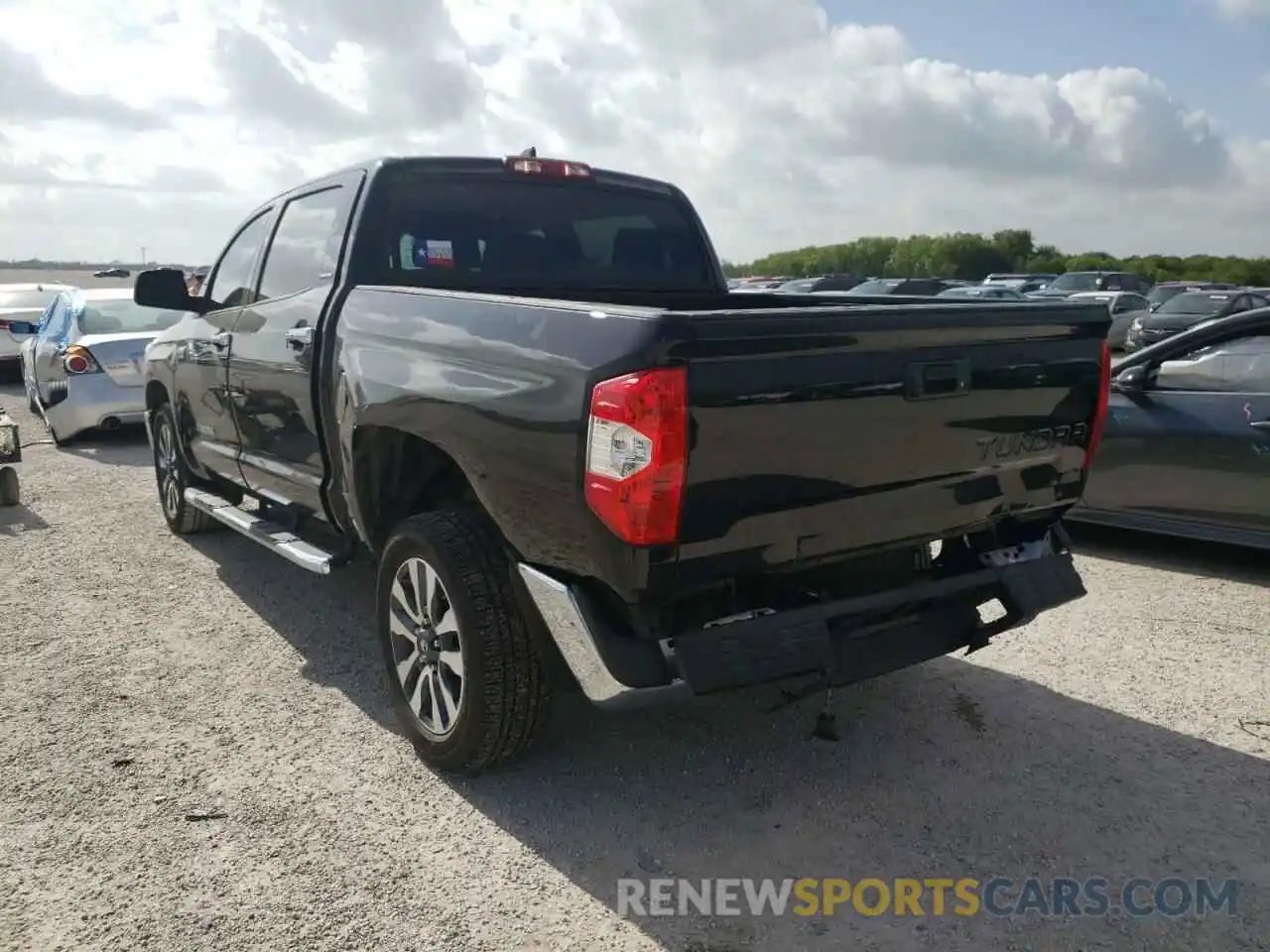 3 Photograph of a damaged car 5TFFY5F16MX285476 TOYOTA TUNDRA 2021