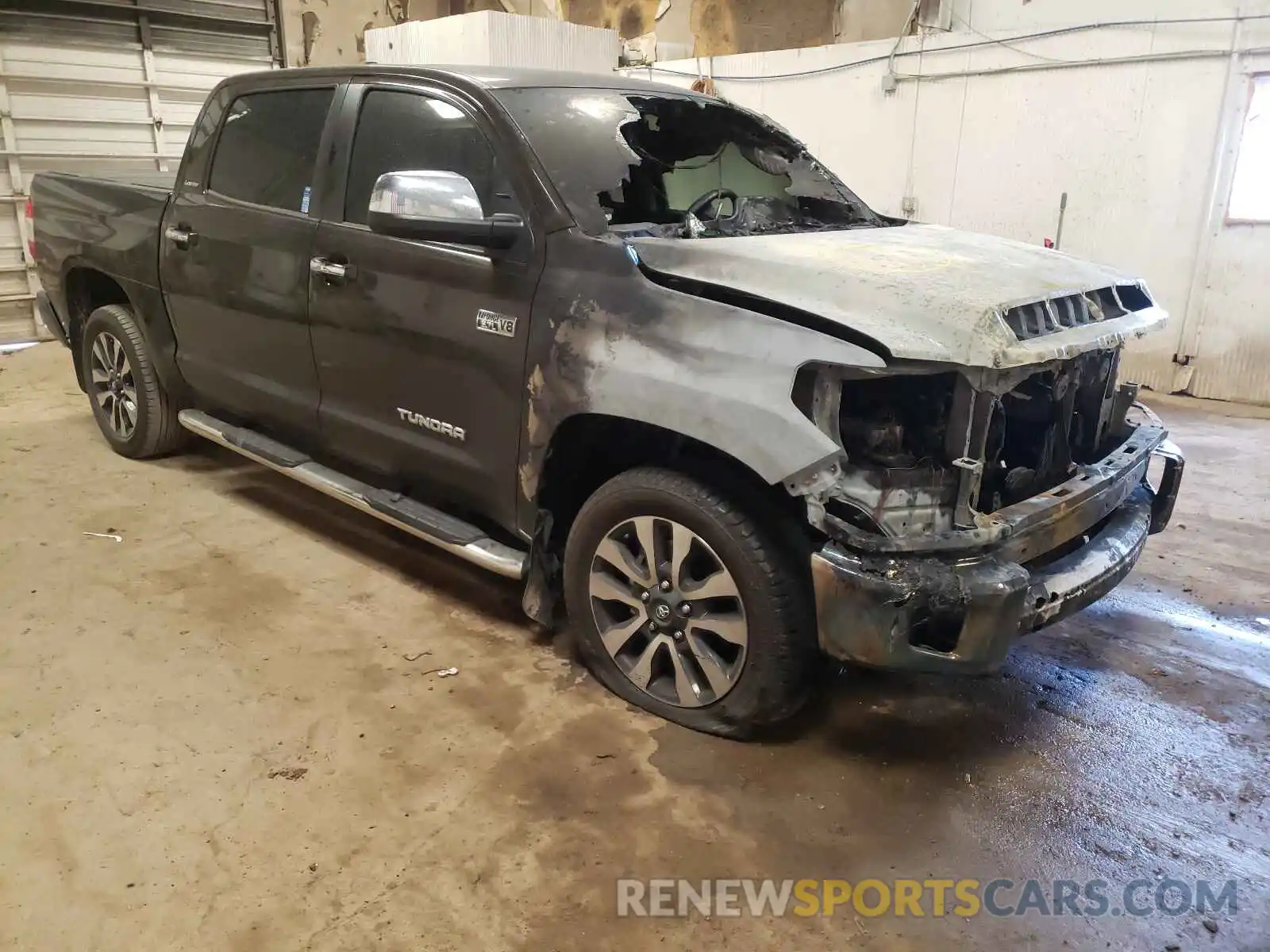 1 Photograph of a damaged car 5TFFY5F18MX278772 TOYOTA TUNDRA 2021