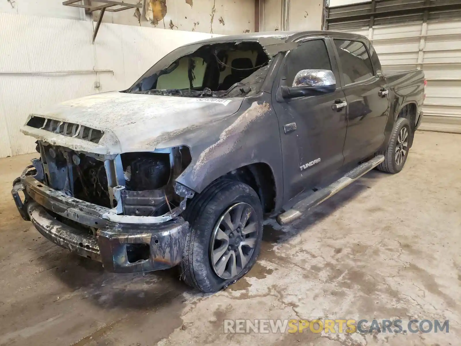 2 Photograph of a damaged car 5TFFY5F18MX278772 TOYOTA TUNDRA 2021