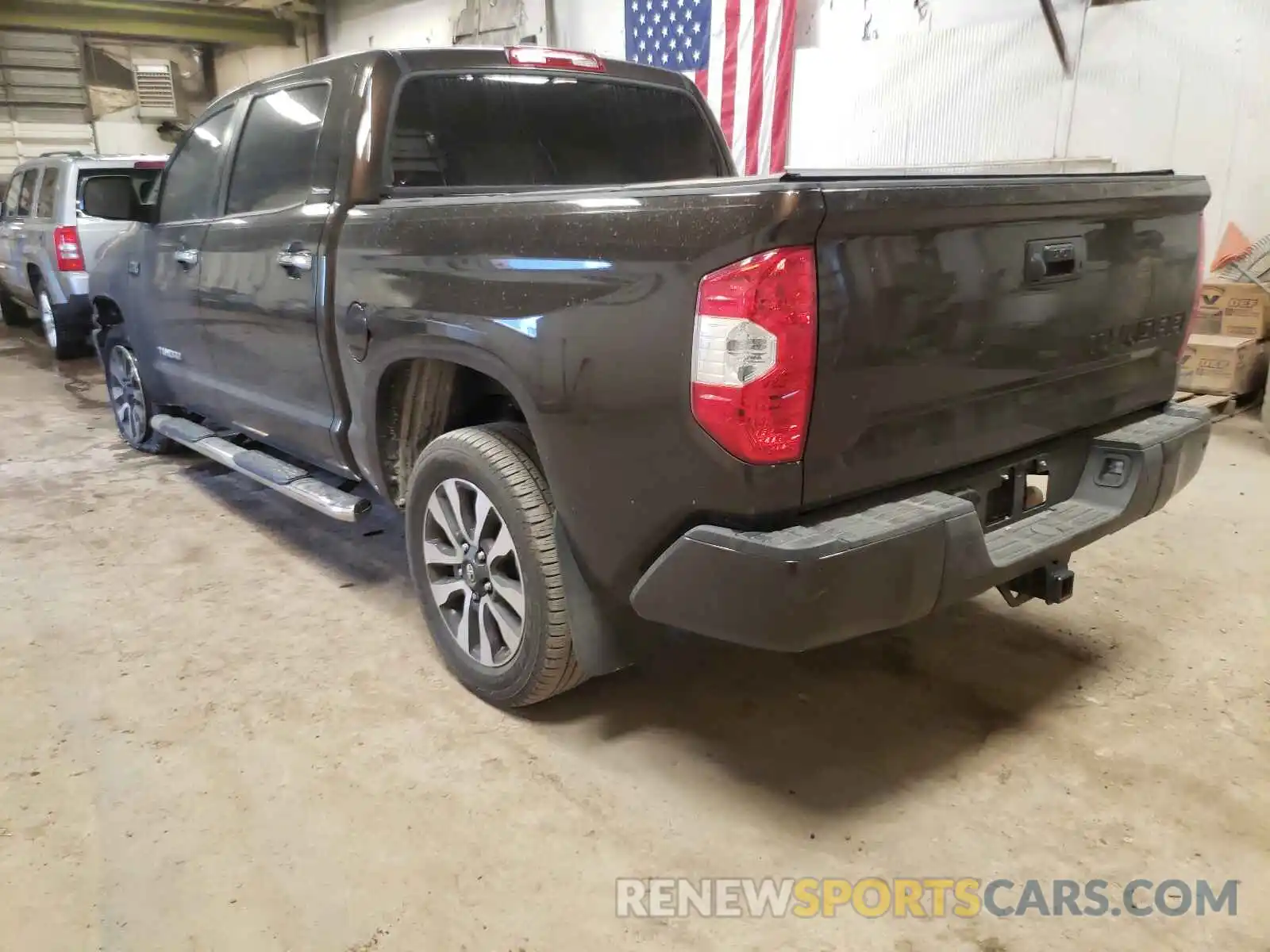 3 Photograph of a damaged car 5TFFY5F18MX278772 TOYOTA TUNDRA 2021