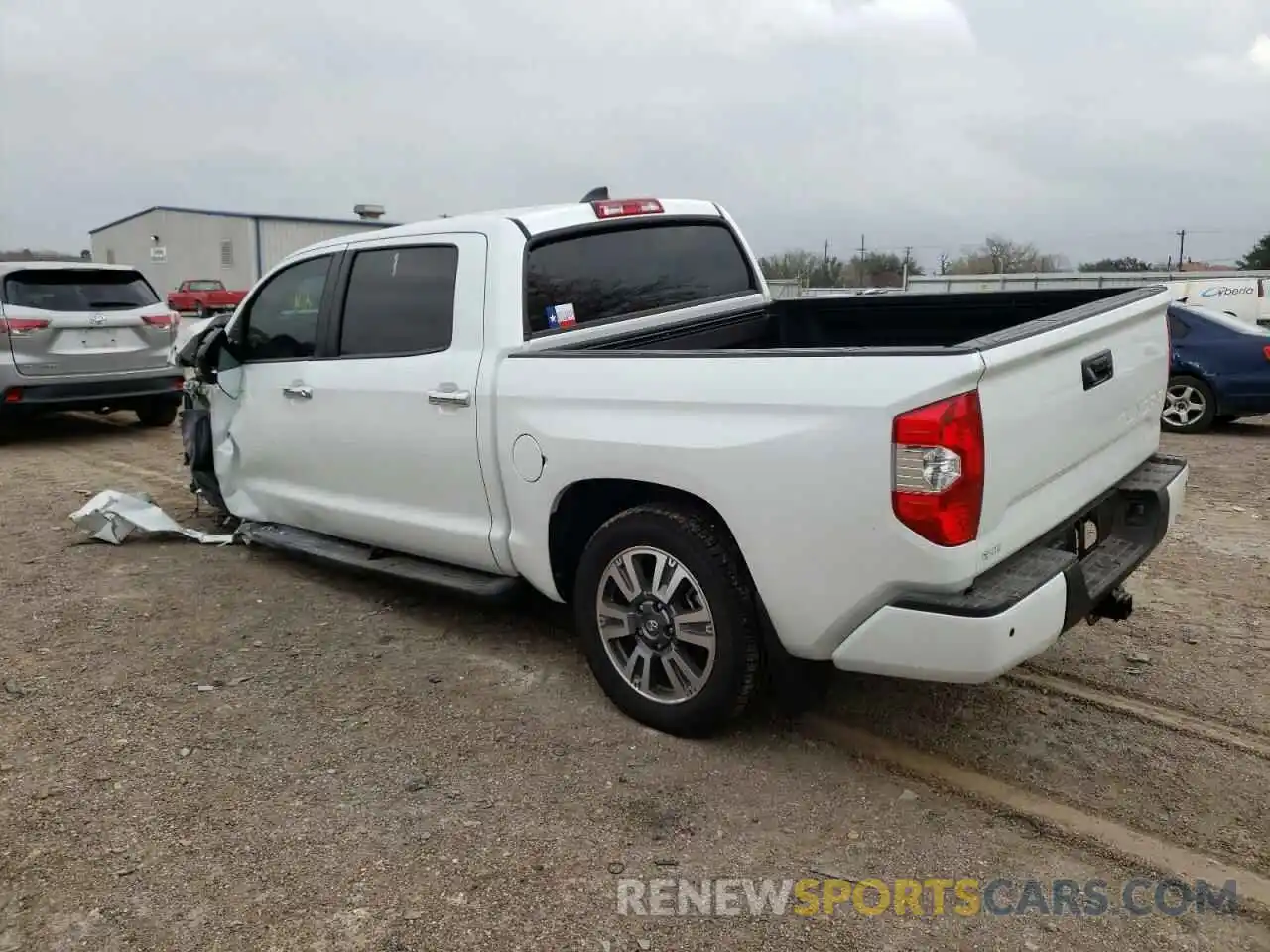 3 Photograph of a damaged car 5TFGY5F13MX297542 TOYOTA TUNDRA 2021