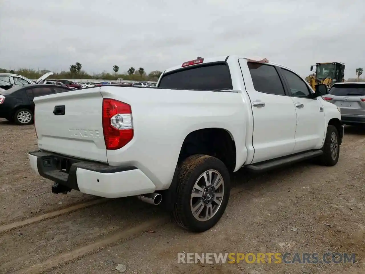 4 Photograph of a damaged car 5TFGY5F13MX297542 TOYOTA TUNDRA 2021