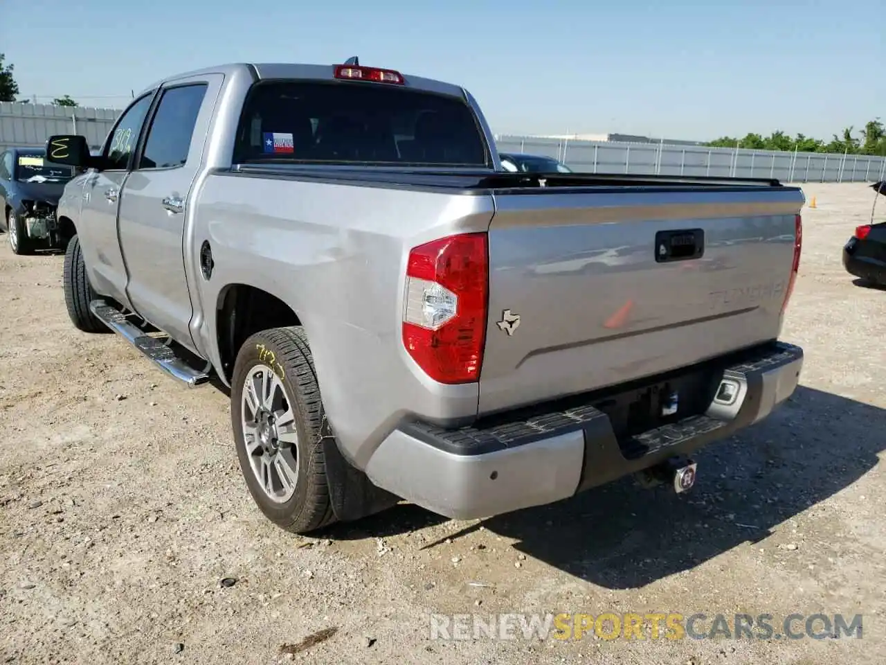 3 Photograph of a damaged car 5TFGY5F13MX299341 TOYOTA TUNDRA 2021