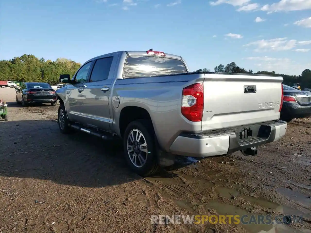 3 Photograph of a damaged car 5TFGY5F14MX292236 TOYOTA TUNDRA 2021