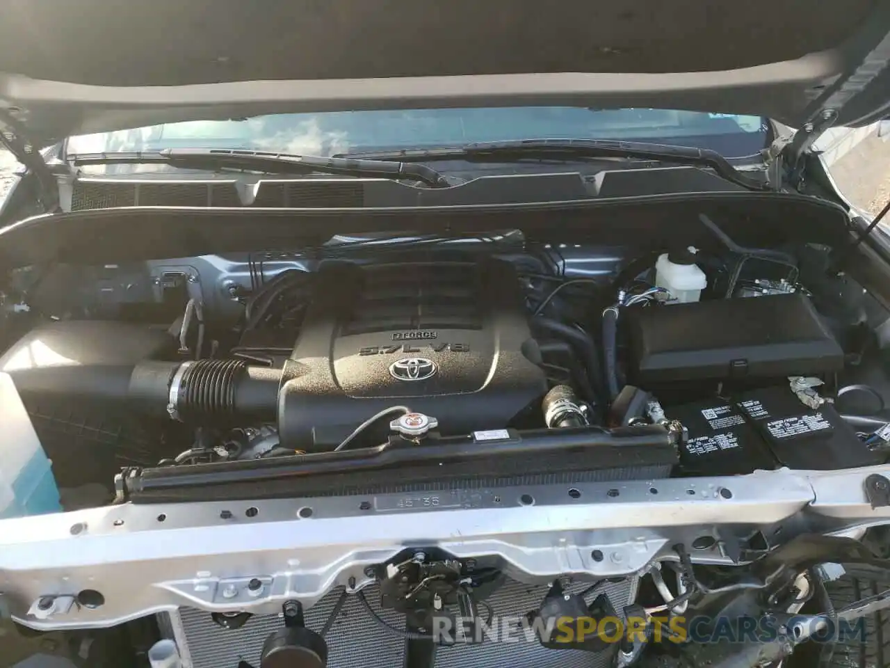 7 Photograph of a damaged car 5TFGY5F14MX292236 TOYOTA TUNDRA 2021