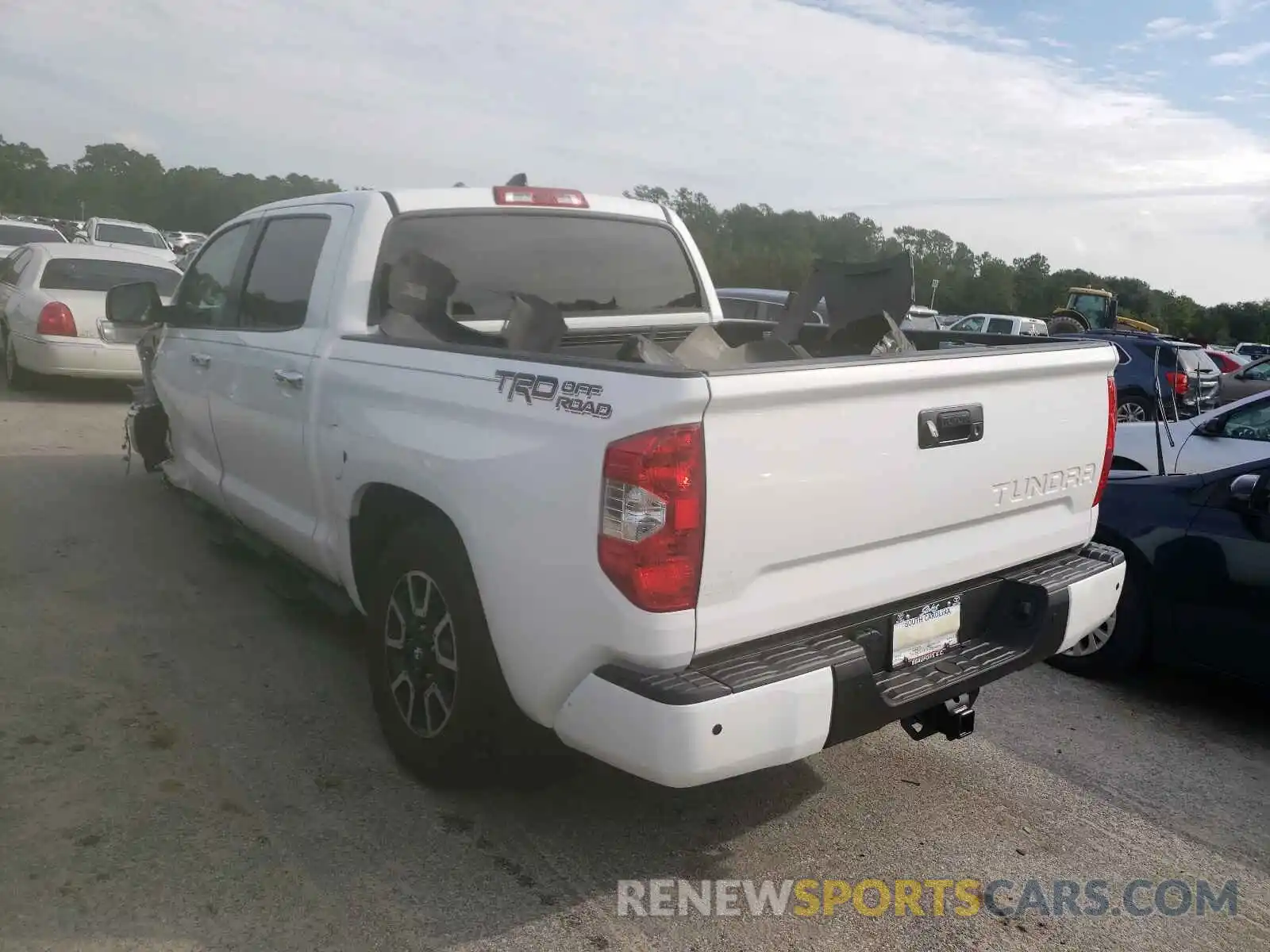 3 Photograph of a damaged car 5TFGY5F16MX288706 TOYOTA TUNDRA 2021