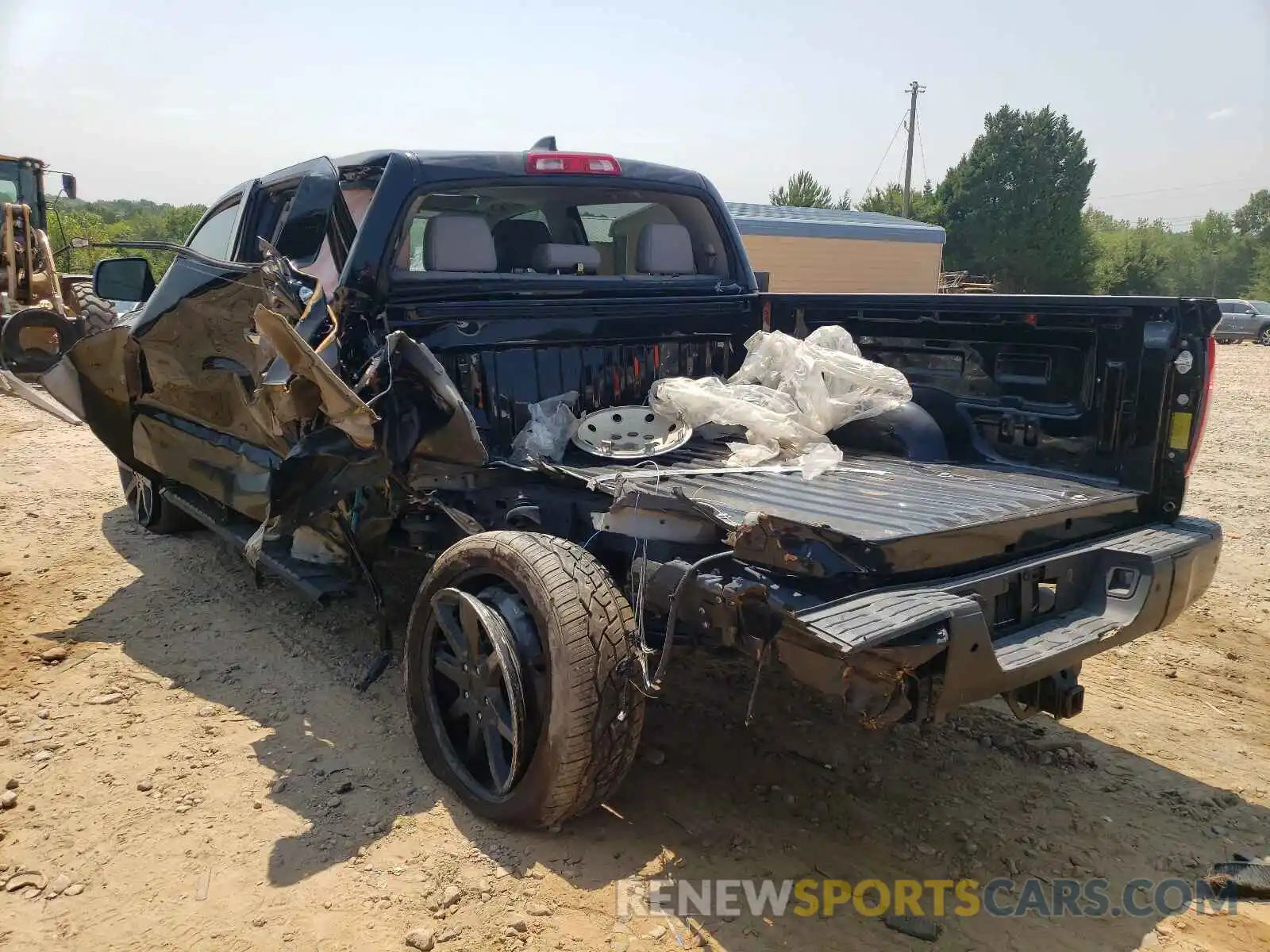 3 Photograph of a damaged car 5TFHY5F10MX980660 TOYOTA TUNDRA 2021