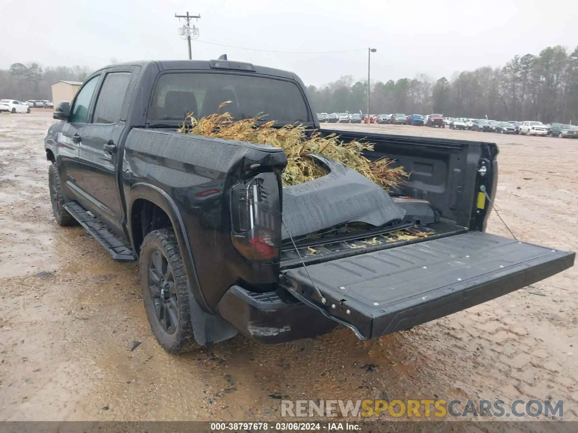 3 Photograph of a damaged car 5TFHY5F10MX993019 TOYOTA TUNDRA 2021