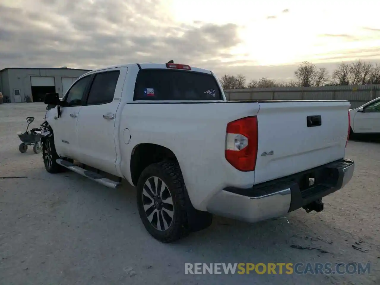 3 Photograph of a damaged car 5TFHY5F11MX017797 TOYOTA TUNDRA 2021