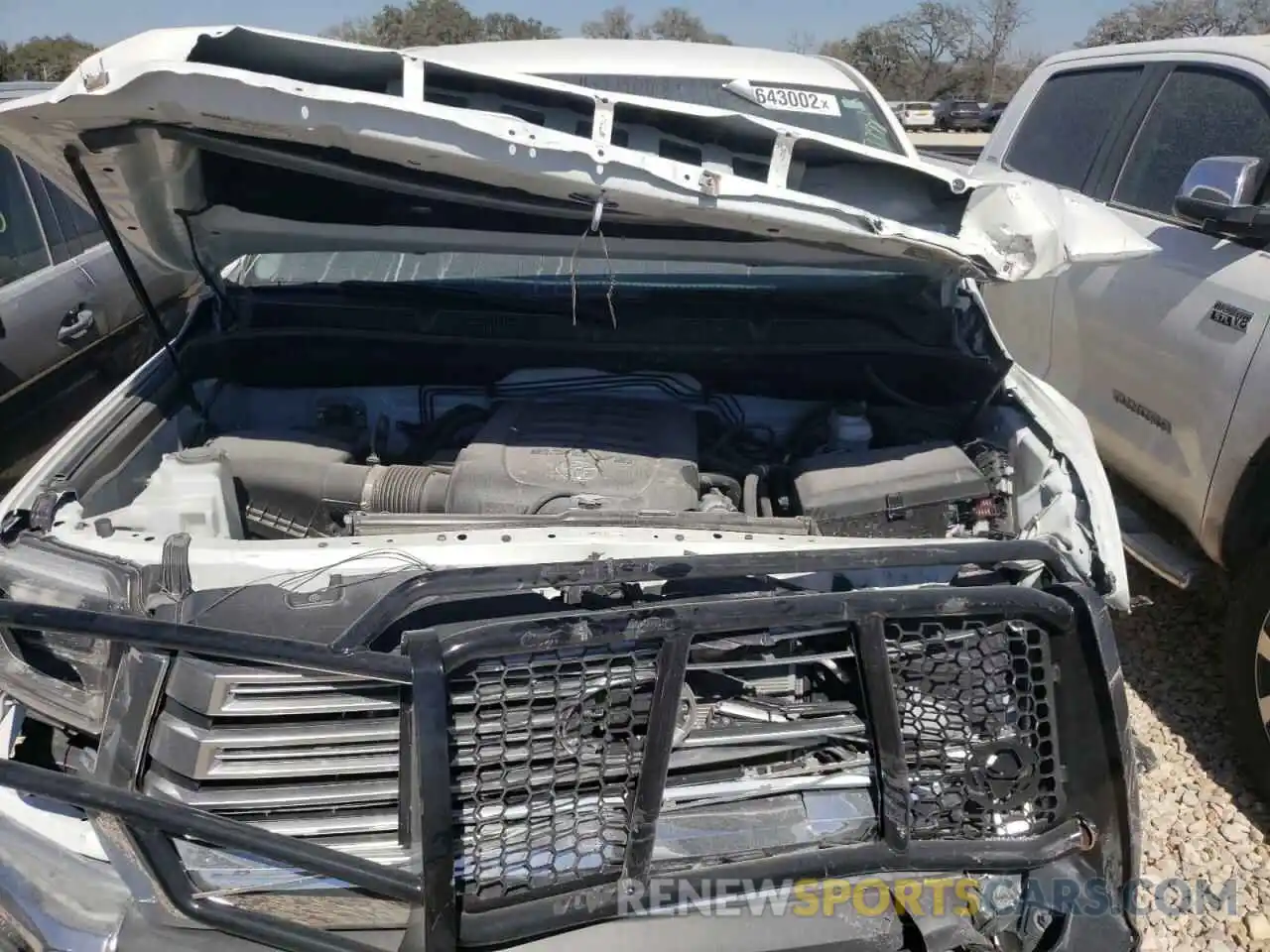 7 Photograph of a damaged car 5TFHY5F11MX017797 TOYOTA TUNDRA 2021