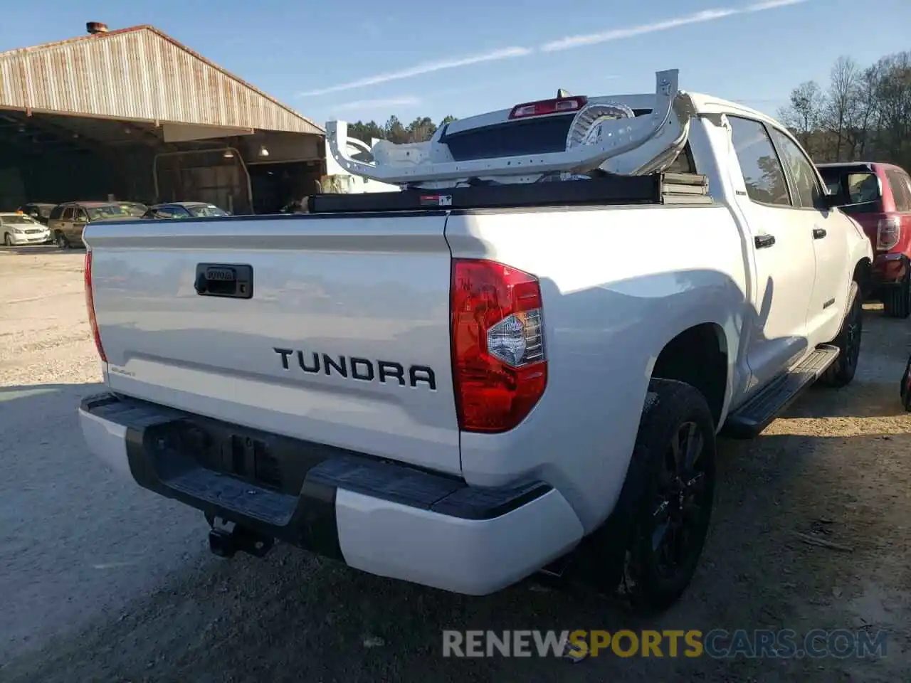 4 Photograph of a damaged car 5TFHY5F11MX021638 TOYOTA TUNDRA 2021