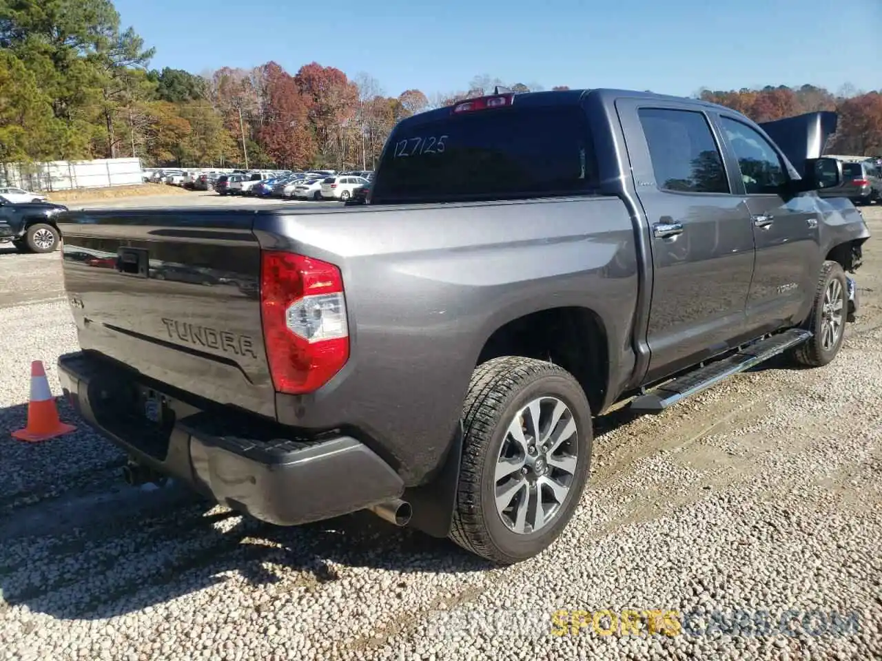 4 Photograph of a damaged car 5TFHY5F11MX971952 TOYOTA TUNDRA 2021