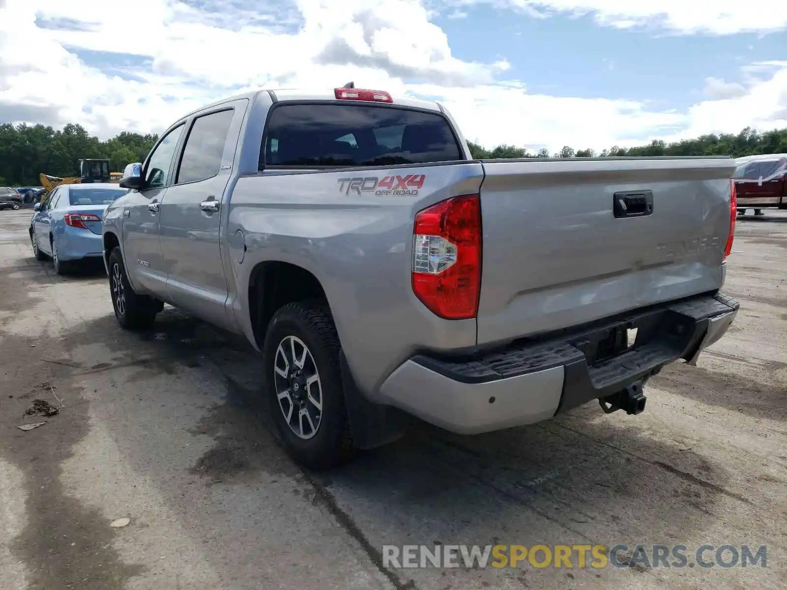 3 Photograph of a damaged car 5TFHY5F12MX010857 TOYOTA TUNDRA 2021