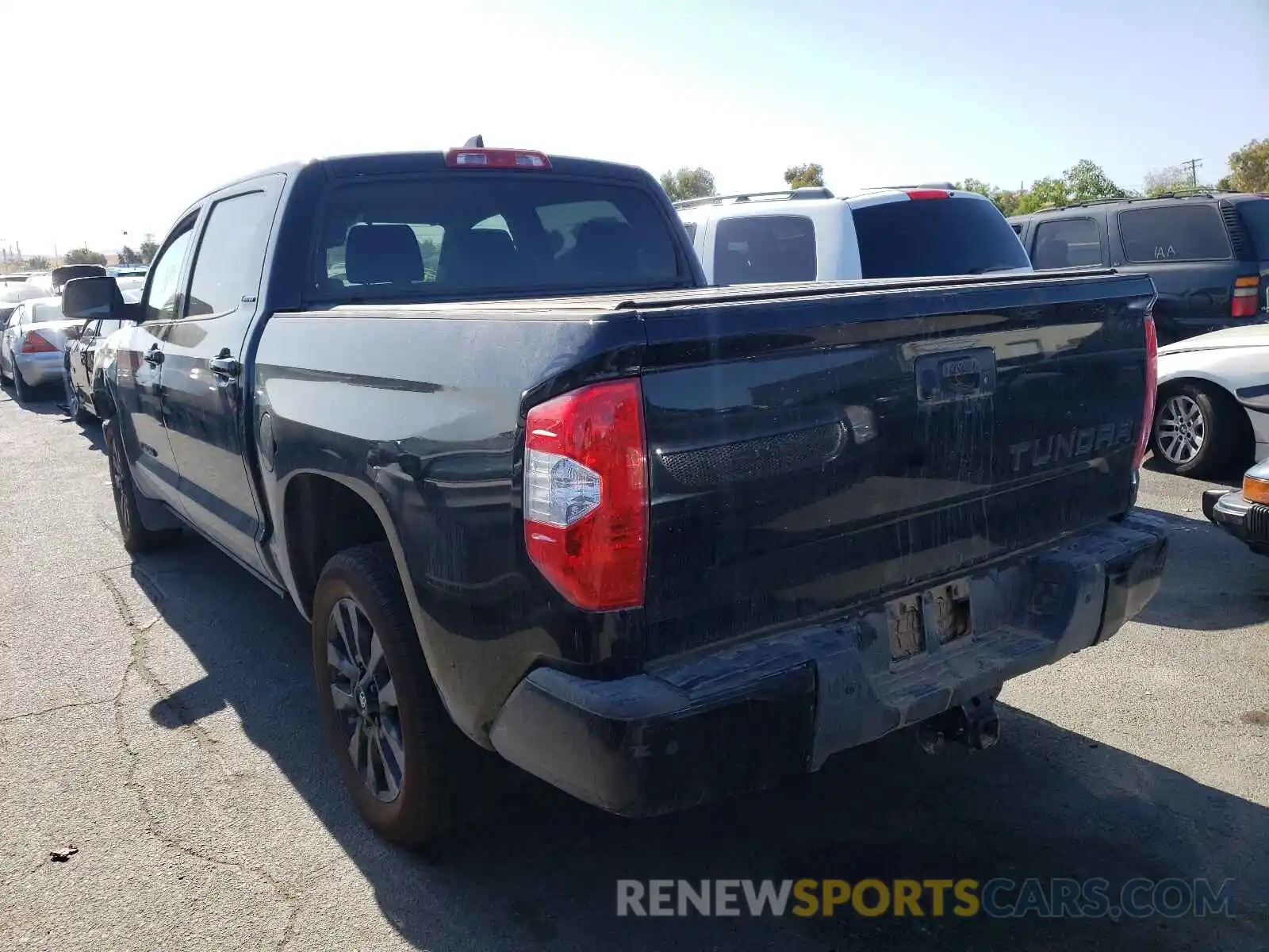 3 Photograph of a damaged car 5TFHY5F12MX964461 TOYOTA TUNDRA 2021