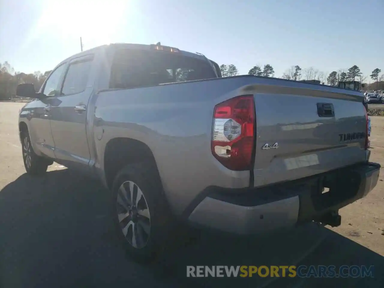 3 Photograph of a damaged car 5TFHY5F13MX012858 TOYOTA TUNDRA 2021