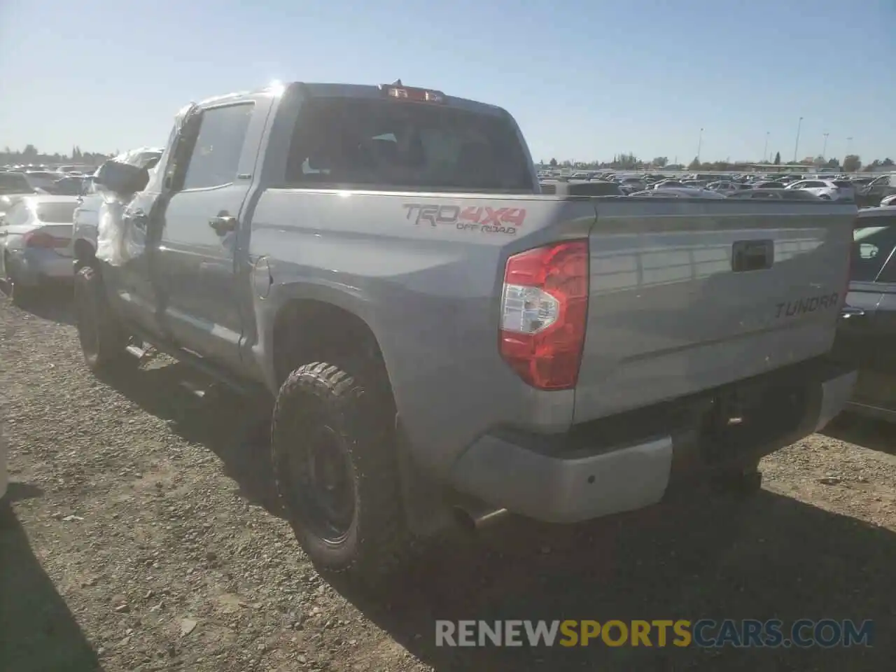 3 Photograph of a damaged car 5TFHY5F13MX022919 TOYOTA TUNDRA 2021