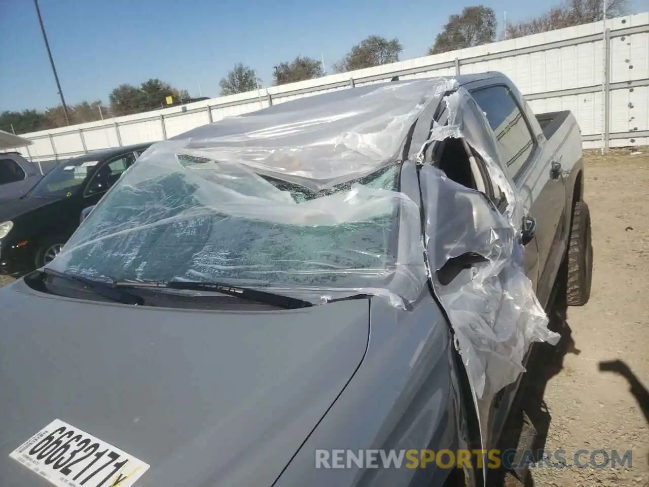 9 Photograph of a damaged car 5TFHY5F13MX022919 TOYOTA TUNDRA 2021