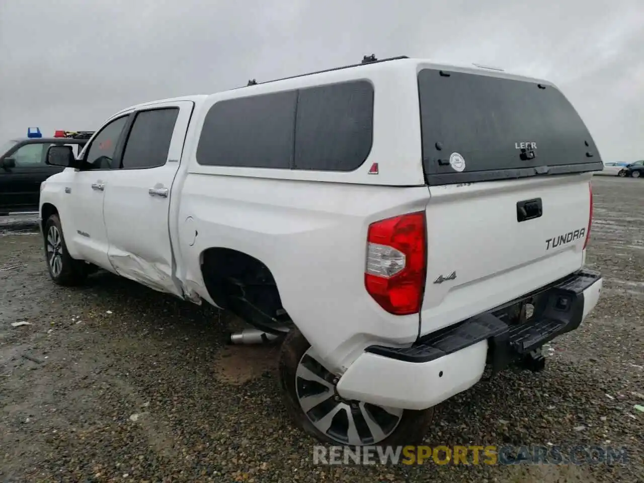 3 Photograph of a damaged car 5TFHY5F14MX979589 TOYOTA TUNDRA 2021