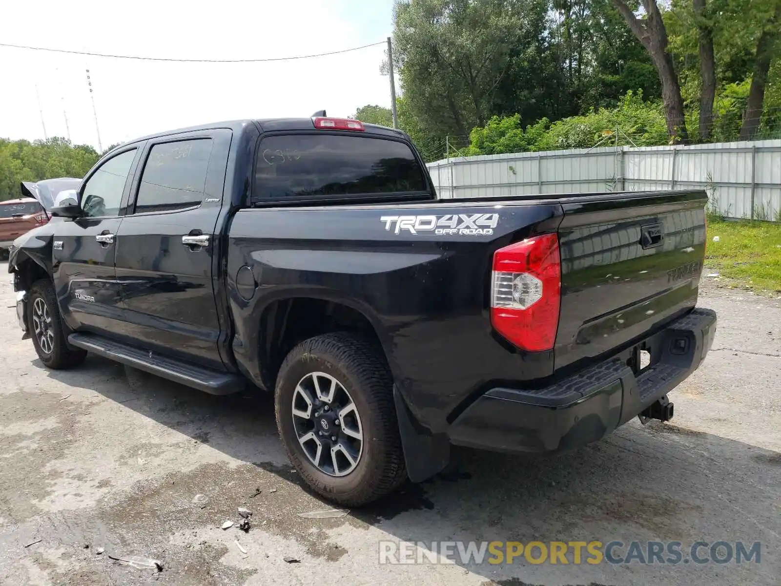 3 Photograph of a damaged car 5TFHY5F15MX016216 TOYOTA TUNDRA 2021