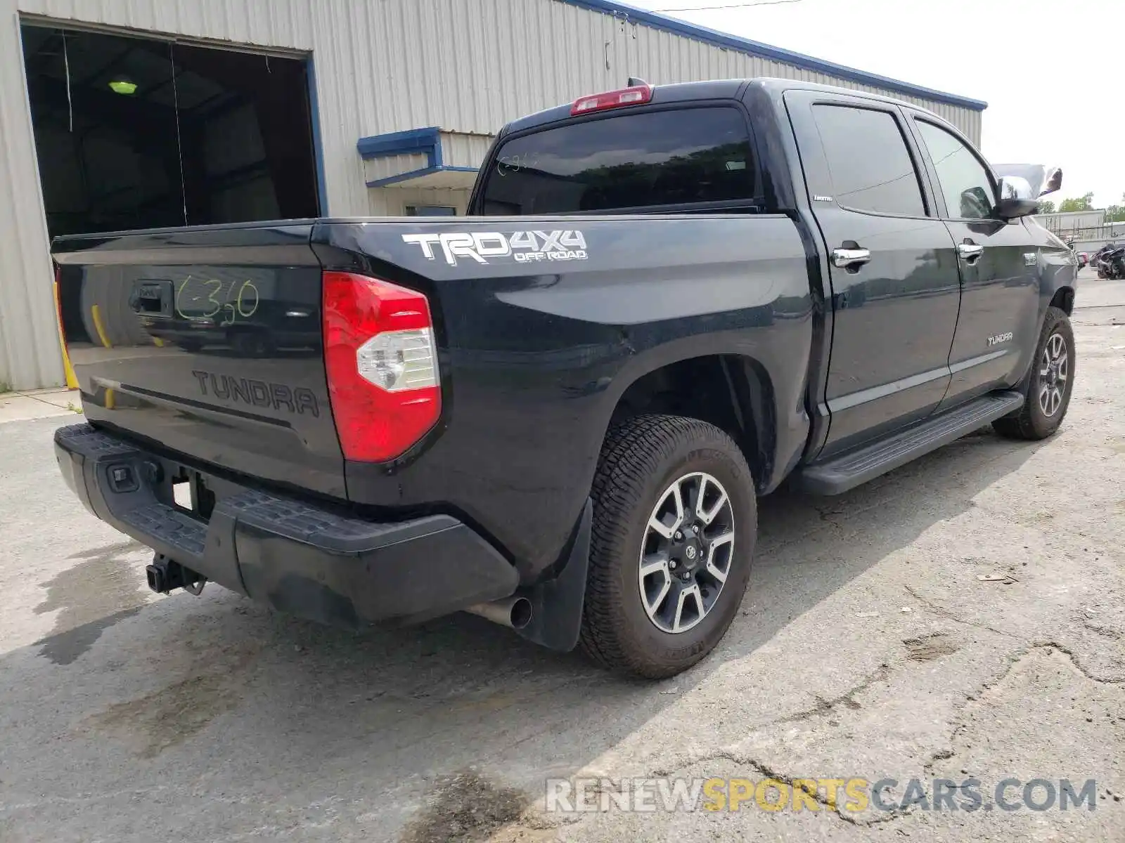 4 Photograph of a damaged car 5TFHY5F15MX016216 TOYOTA TUNDRA 2021