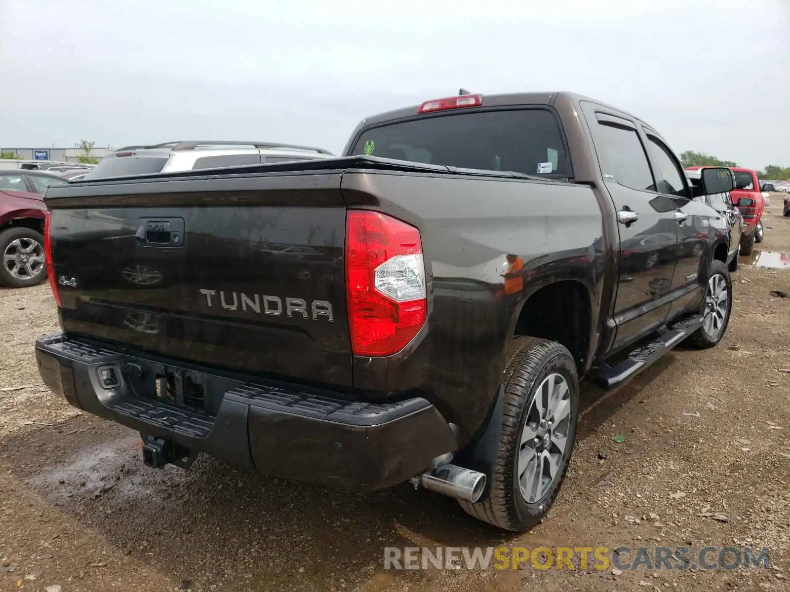 4 Photograph of a damaged car 5TFHY5F15MX964194 TOYOTA TUNDRA 2021