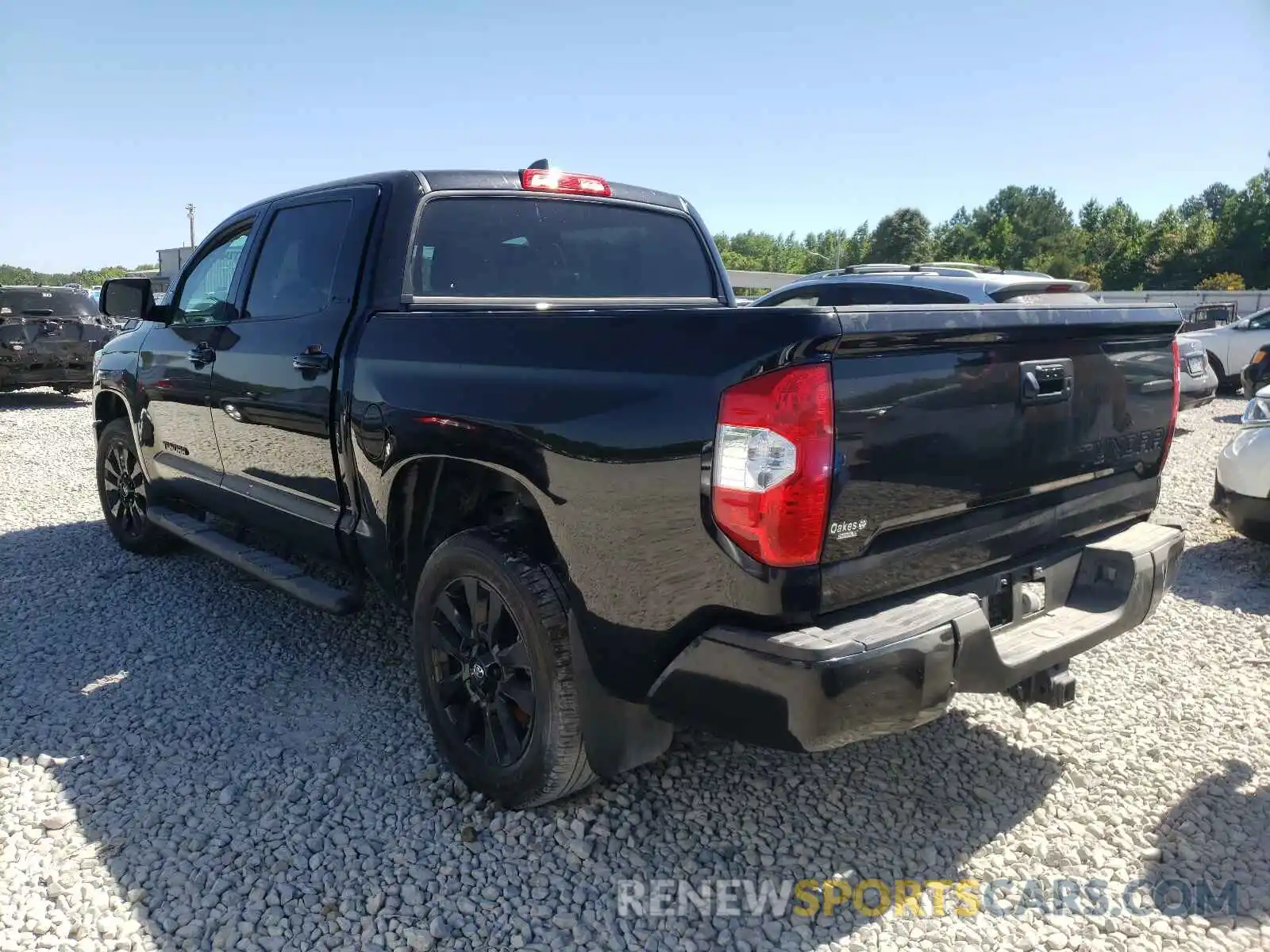 3 Photograph of a damaged car 5TFHY5F15MX970125 TOYOTA TUNDRA 2021