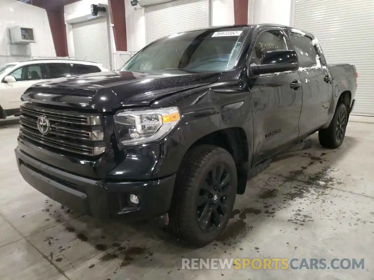 2 Photograph of a damaged car 5TFHY5F15MX993405 TOYOTA TUNDRA 2021