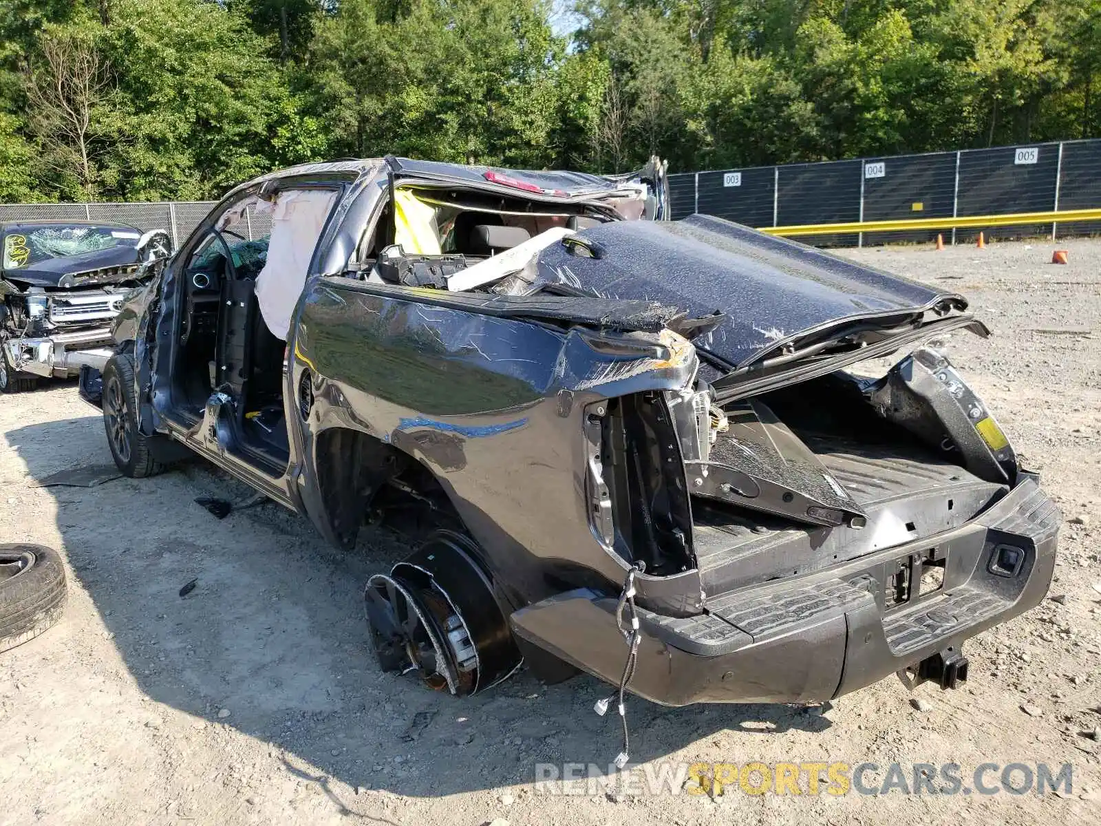 3 Photograph of a damaged car 5TFHY5F16MX005645 TOYOTA TUNDRA 2021