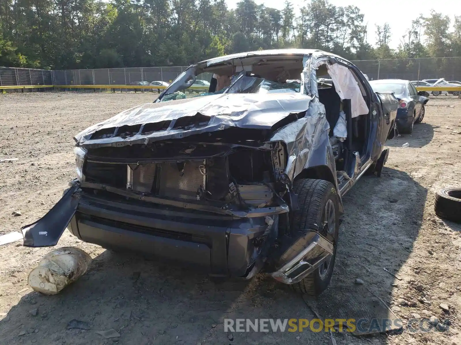 9 Photograph of a damaged car 5TFHY5F16MX005645 TOYOTA TUNDRA 2021