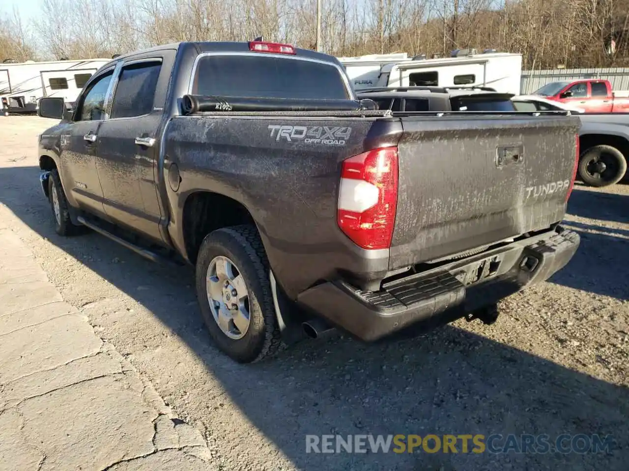 3 Photograph of a damaged car 5TFHY5F16MX009503 TOYOTA TUNDRA 2021