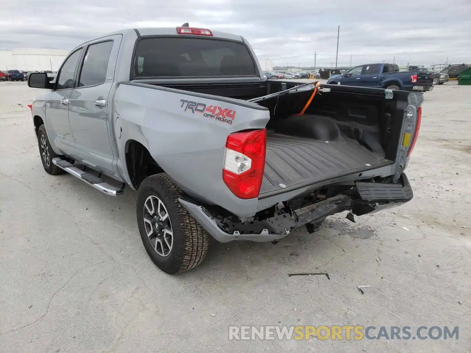 3 Photograph of a damaged car 5TFHY5F16MX010876 TOYOTA TUNDRA 2021