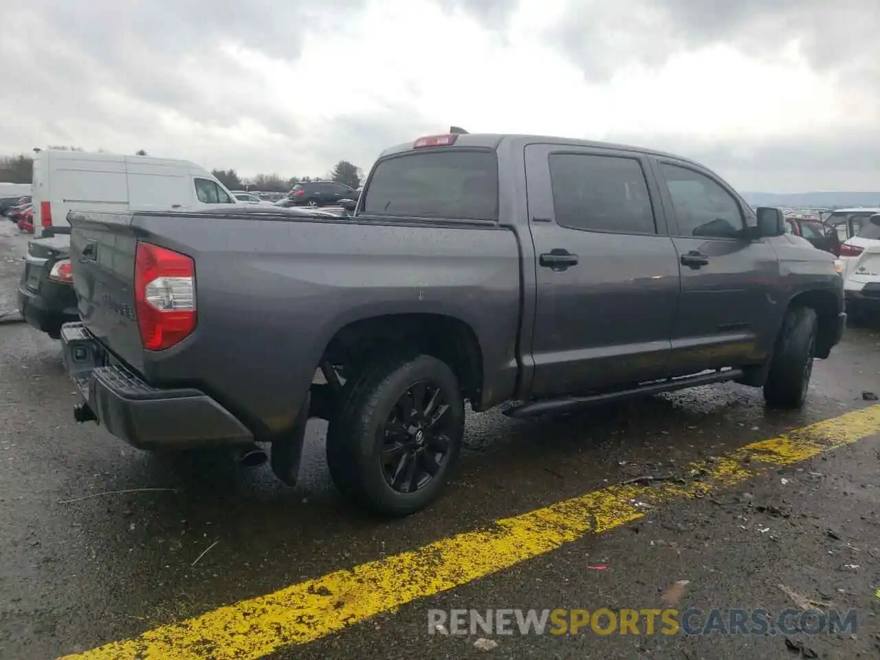 3 Photograph of a damaged car 5TFHY5F16MX011770 TOYOTA TUNDRA 2021