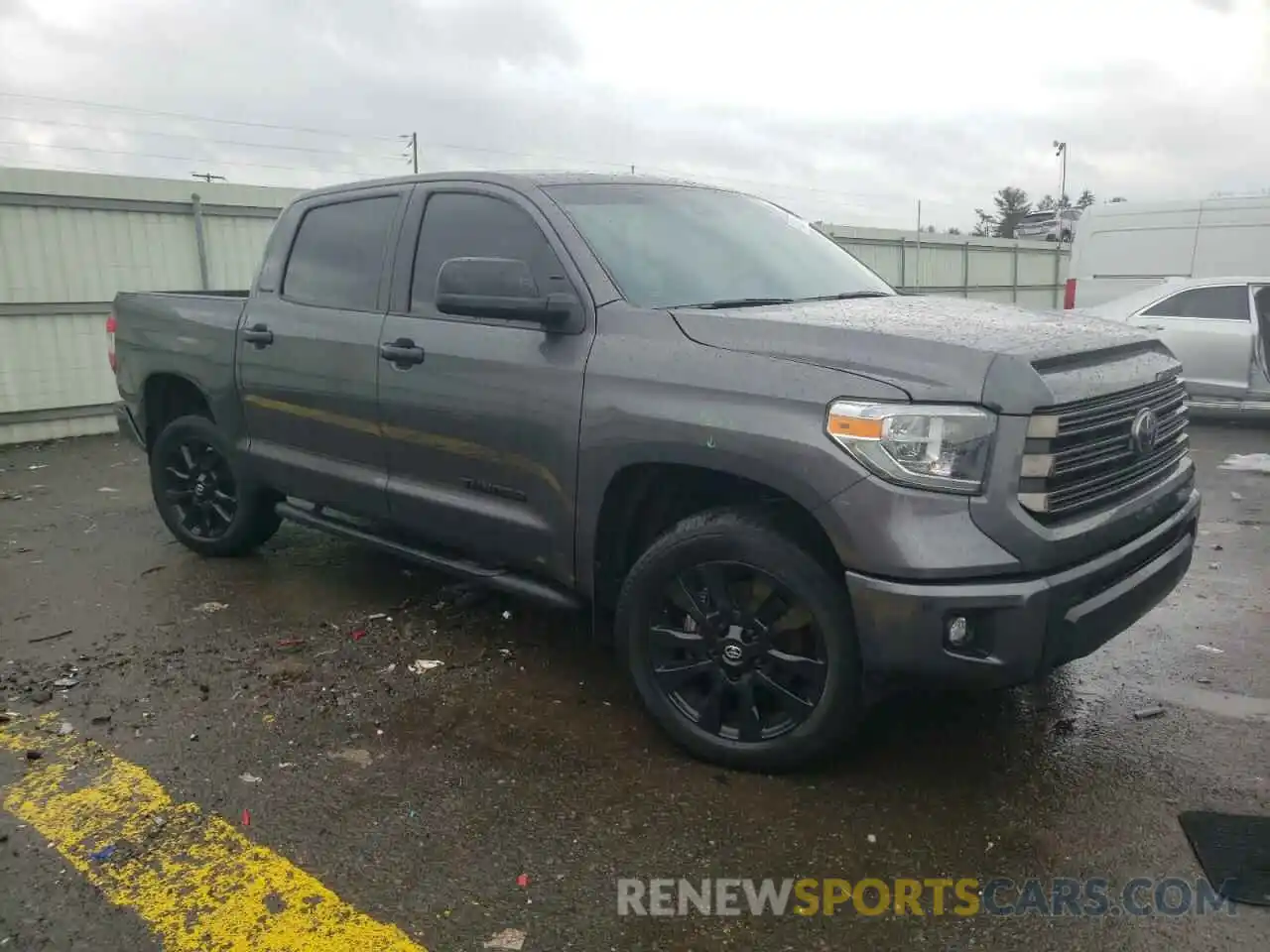 4 Photograph of a damaged car 5TFHY5F16MX011770 TOYOTA TUNDRA 2021