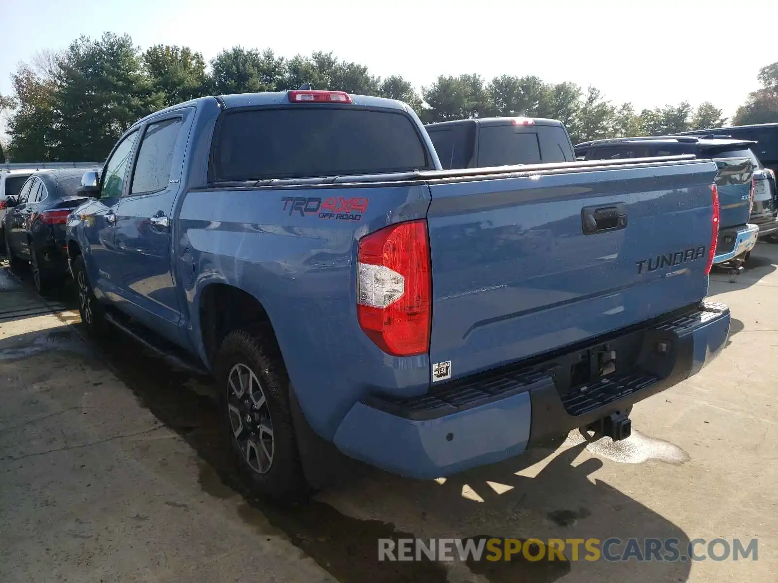 3 Photograph of a damaged car 5TFHY5F16MX957223 TOYOTA TUNDRA 2021