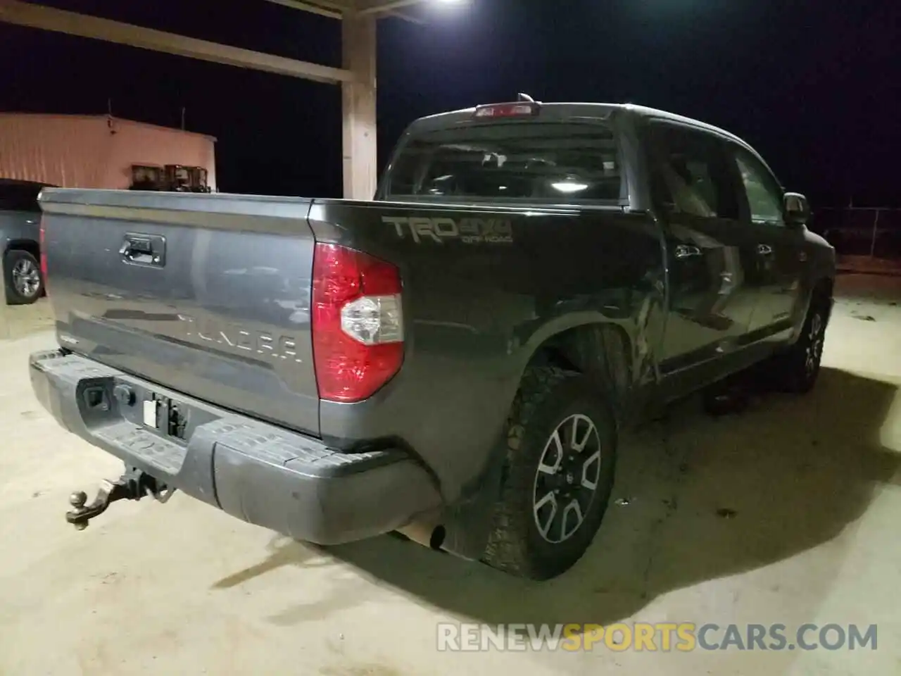 4 Photograph of a damaged car 5TFHY5F16MX991128 TOYOTA TUNDRA 2021