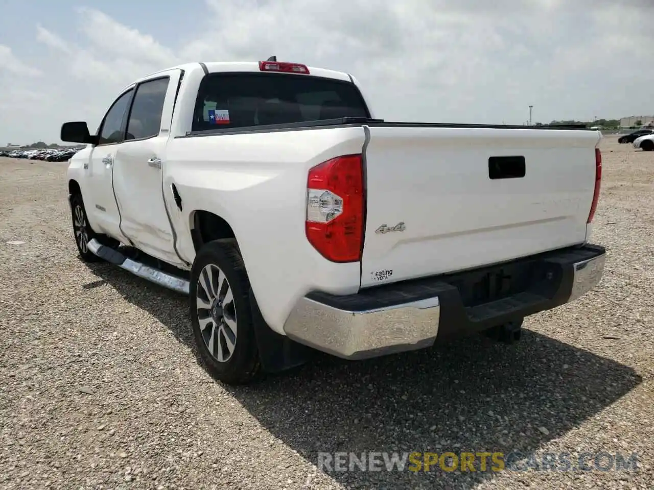 3 Photograph of a damaged car 5TFHY5F17MX019084 TOYOTA TUNDRA 2021