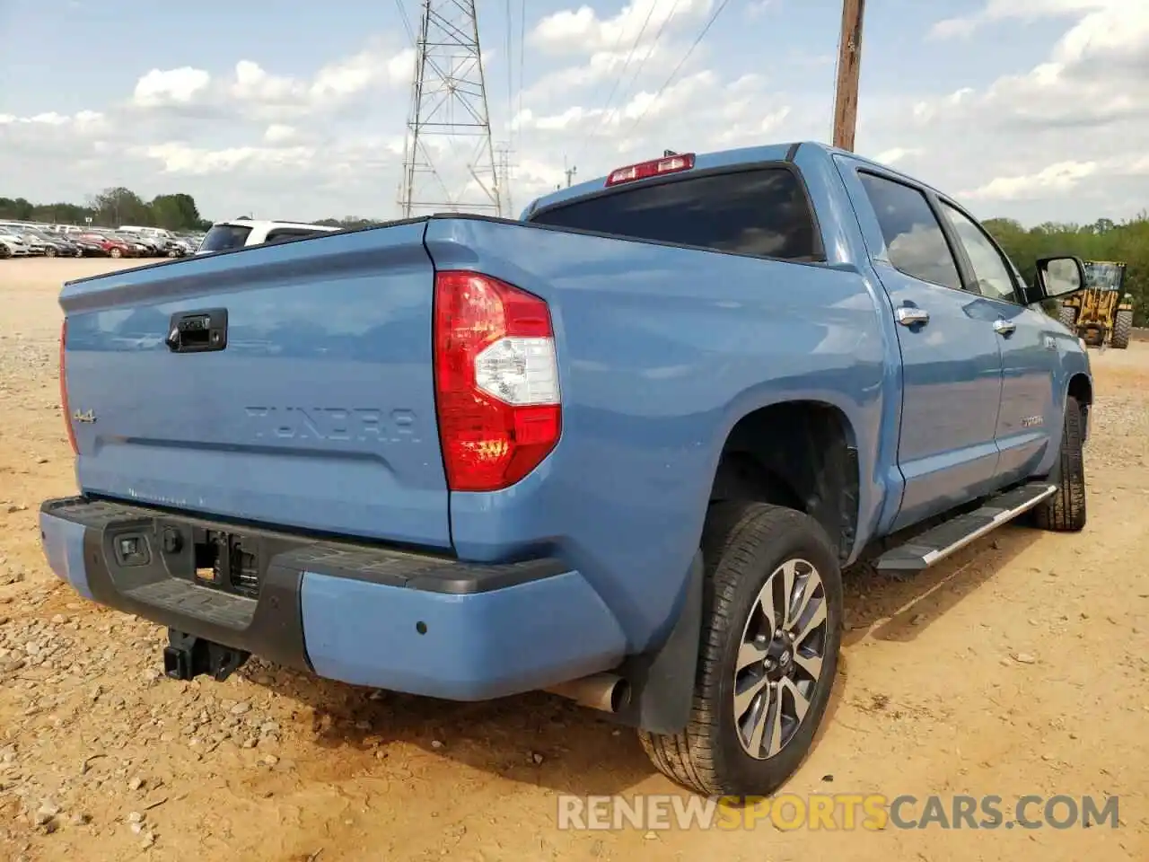 4 Photograph of a damaged car 5TFHY5F17MX974242 TOYOTA TUNDRA 2021