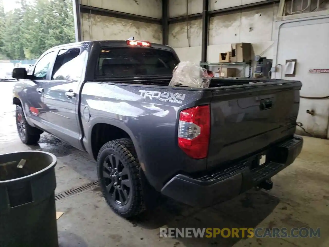 3 Photograph of a damaged car 5TFHY5F18MX007316 TOYOTA TUNDRA 2021