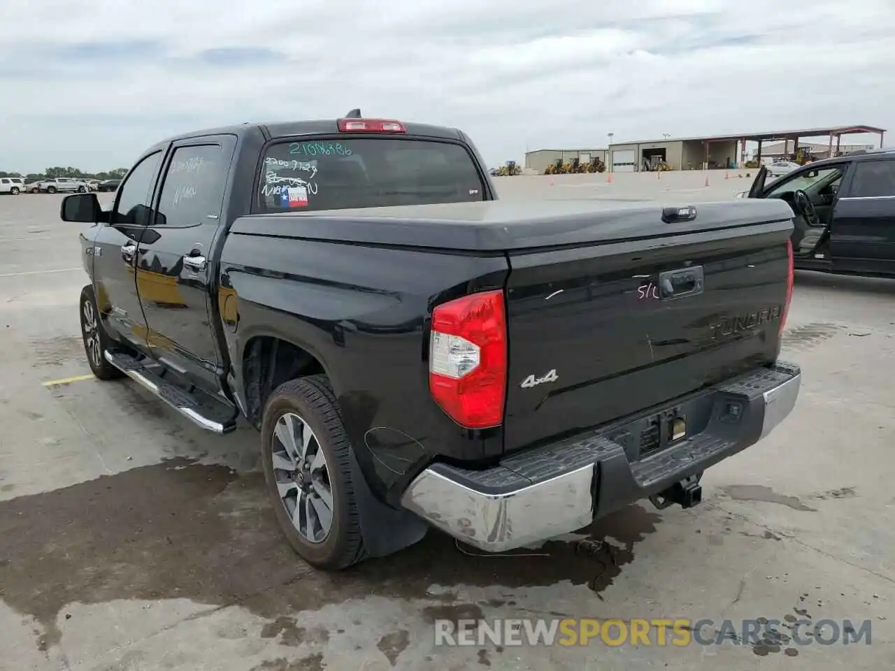 3 Photograph of a damaged car 5TFHY5F18MX029784 TOYOTA TUNDRA 2021