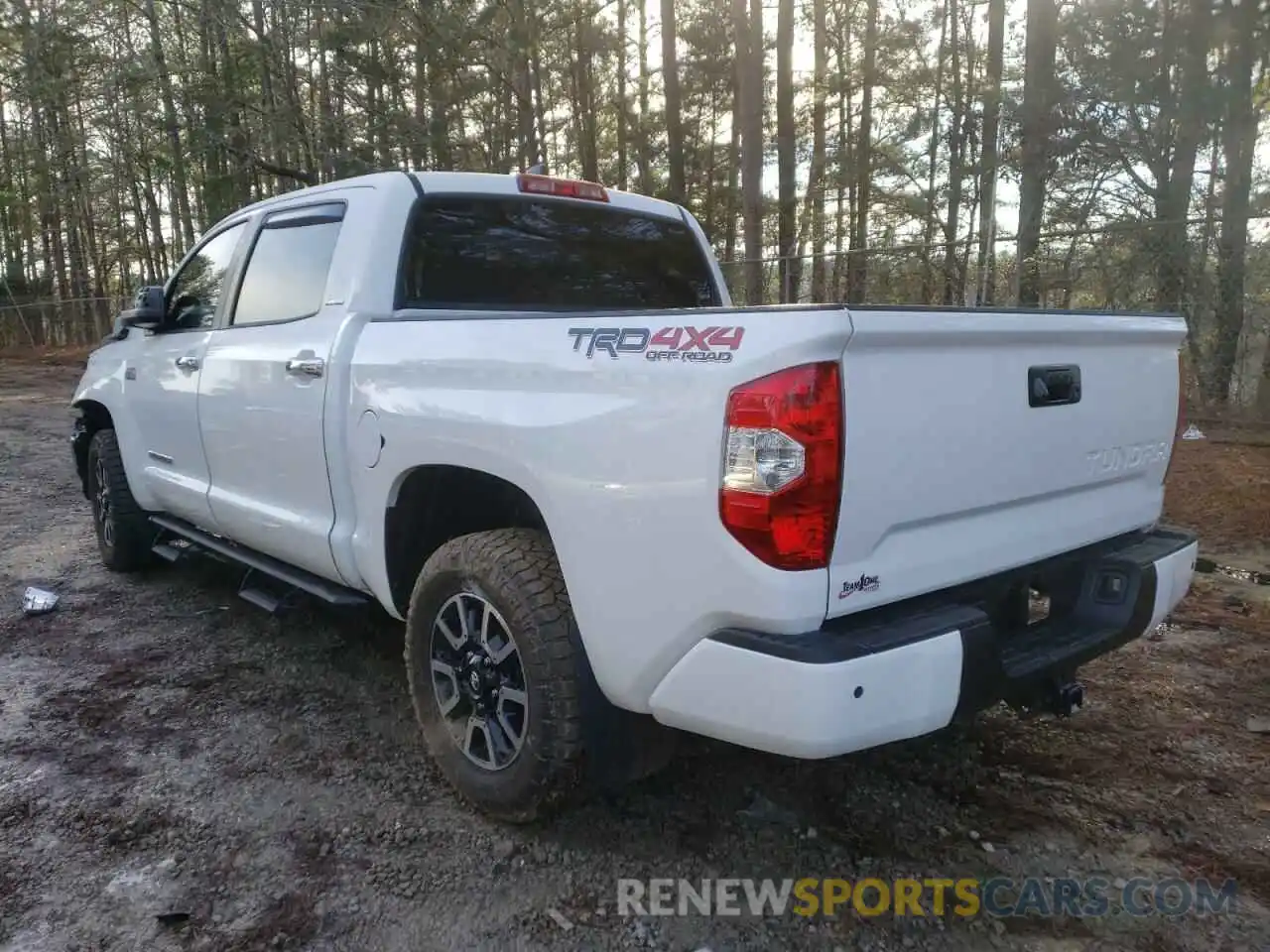 3 Photograph of a damaged car 5TFHY5F19MX016185 TOYOTA TUNDRA 2021