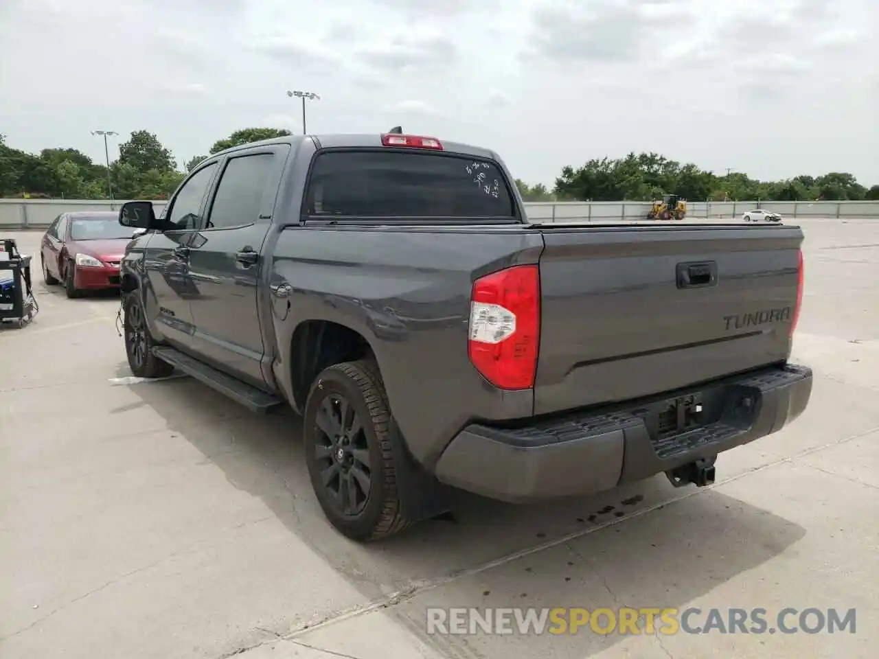 3 Photograph of a damaged car 5TFHY5F19MX982455 TOYOTA TUNDRA 2021