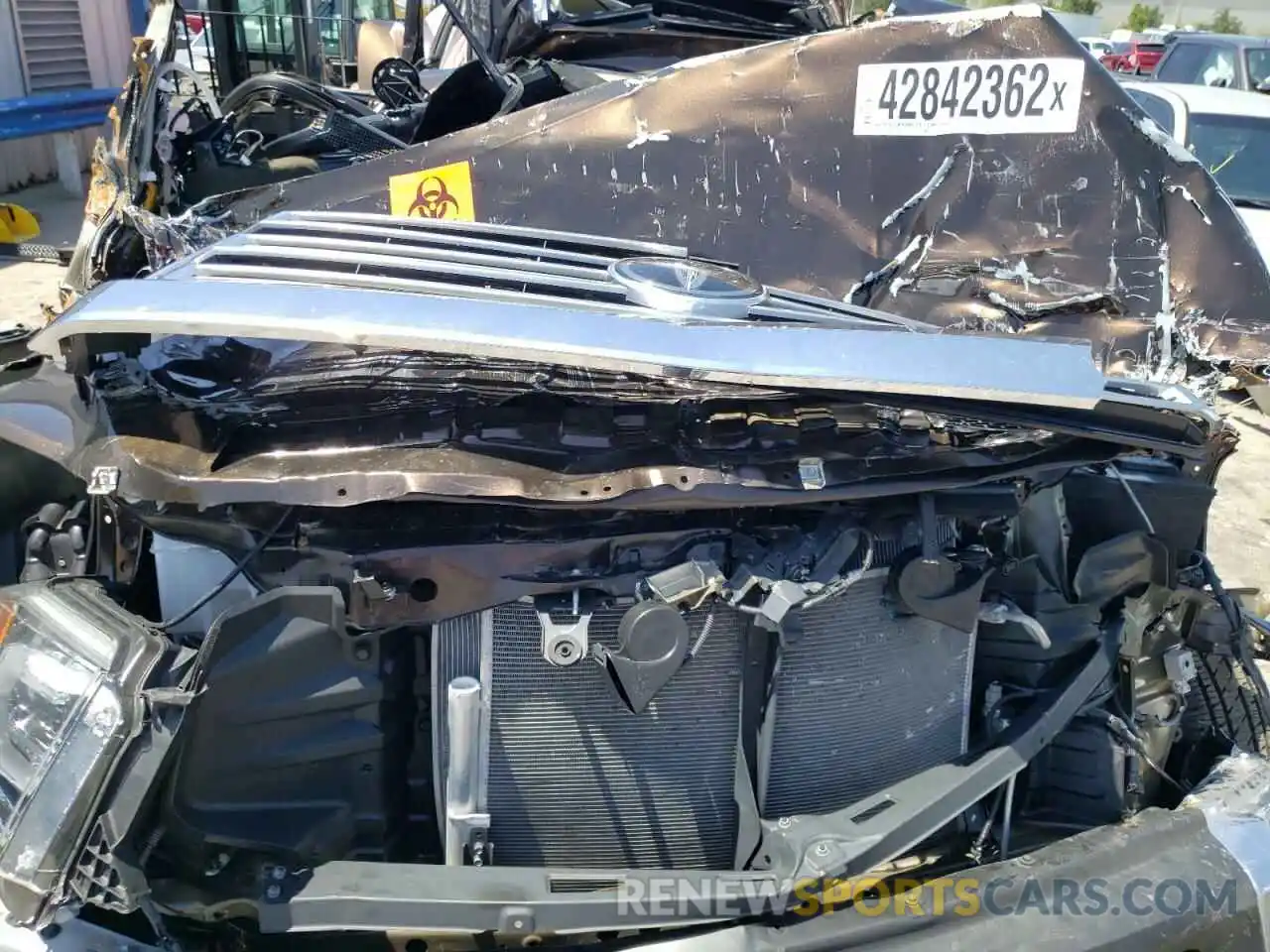 7 Photograph of a damaged car 5TFHY5F1XMX022934 TOYOTA TUNDRA 2021