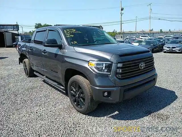 1 Photograph of a damaged car 5TFHY5F1XMX968600 TOYOTA TUNDRA 2021