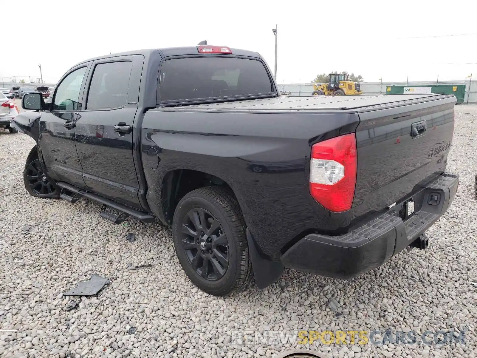 3 Photograph of a damaged car 5TFHY5F1XMX976387 TOYOTA TUNDRA 2021