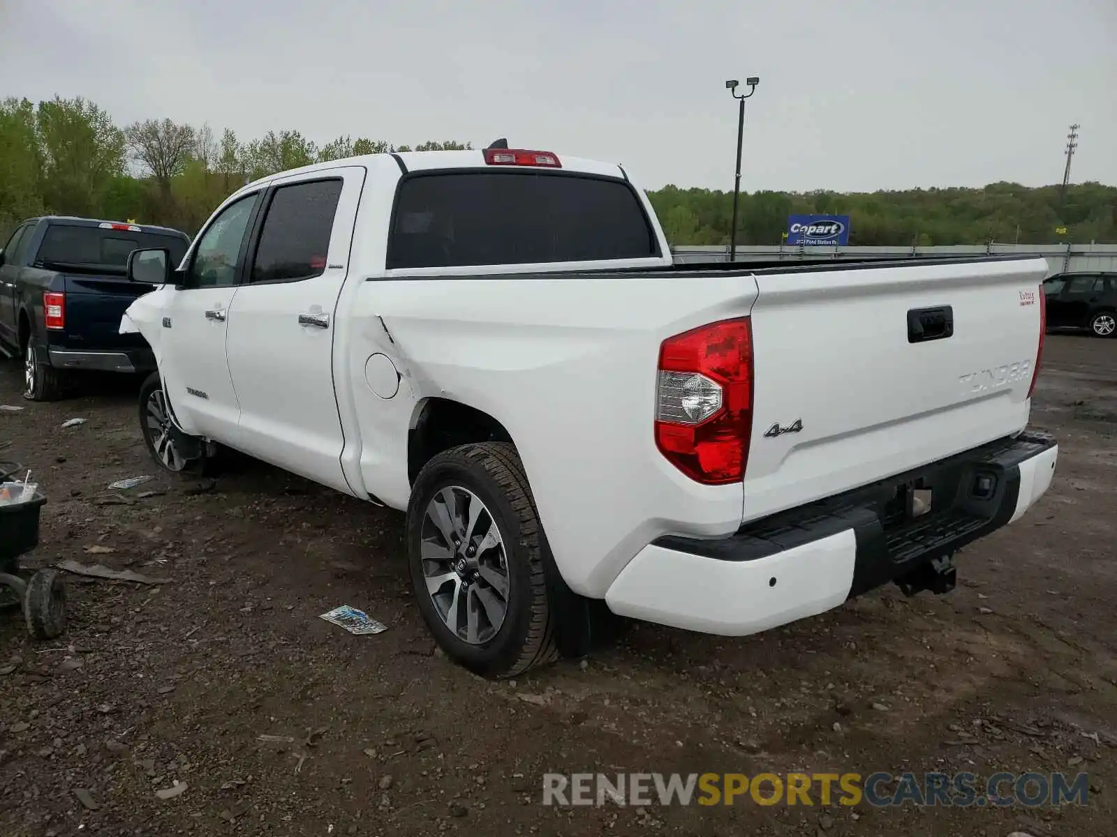 3 Photograph of a damaged car 5TFHY5F1XMX994355 TOYOTA TUNDRA 2021