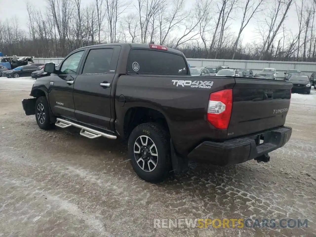 3 Photograph of a damaged car 5TFHY5F1XMX999667 TOYOTA TUNDRA 2021